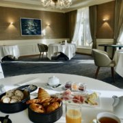 breakfast at Maison Wenger Swiss Jura - 2-star Michelin chef at Maison Wenger