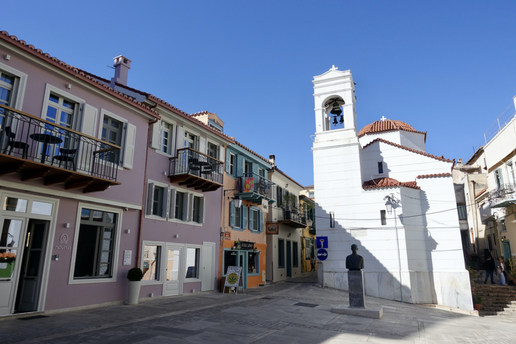 Nafplio (Thumb), Peloponnese/Greece Nafplio (Thumb), Peloponnese/Greece - Peloponnese itinerary