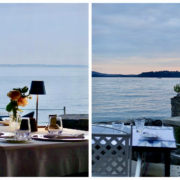 Restaurant at Hotel Fiordaliso & Restaurant Lido 84 in Gardone Riviera on Lake Garda/Italy - Michelin restaurants Gardone Riviera