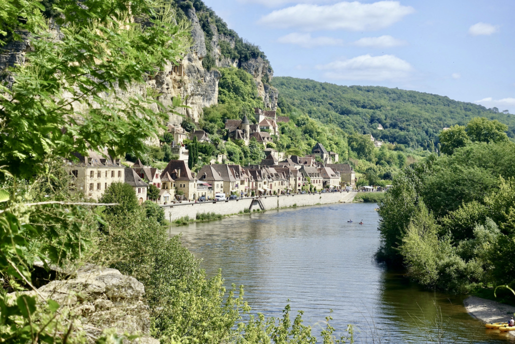 La Roque Gageac Dordogne/France La Roque Gageac Dordogne/France