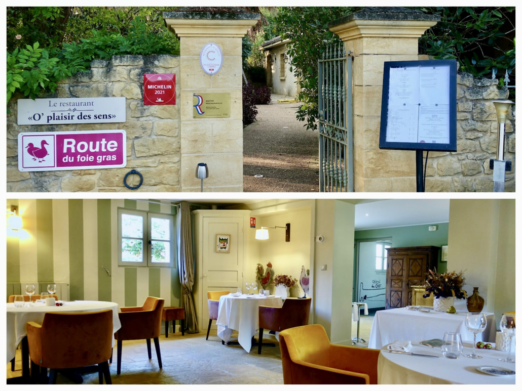 Restaurant O'Plaisir des Sens Dordogne/France Restaurant O'Plaisir des Sens Dordogne/France - best restaurants Cognac, Dordogne & Cantal