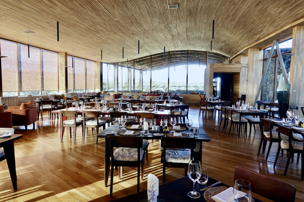 Hotel Tierra Patagonia Torres del Paine in Patagonia/Chile Hotel Tierra Patagonia Torres del Paine in Patagonia/Chile - luxury hotel Patagonia