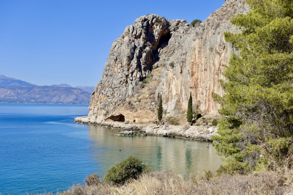 Palamidi Path Nafplio (Thumb), Peloponnese/Greece Palamidi Path Nafplio (Thumb), Peloponnese/Greece