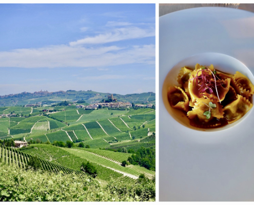 Langhe wine region Piedmont/Italy - best fine-dining restaurants Langhe